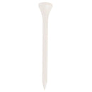 Masters Wood 3 1/4 Inch White Tees - Pack of 15