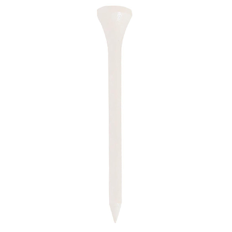 Masters Wood 2 3/4 Inch White Tees - Pack of 20