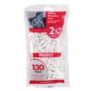 Masters Bumpa Bag Wood Tees 2 1/8 - White - 130