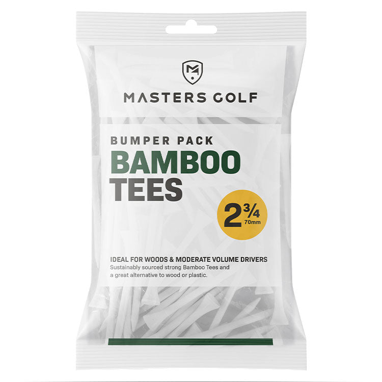 Masters Bamboo 2 3/4" Bumper Tees - Pack of 110