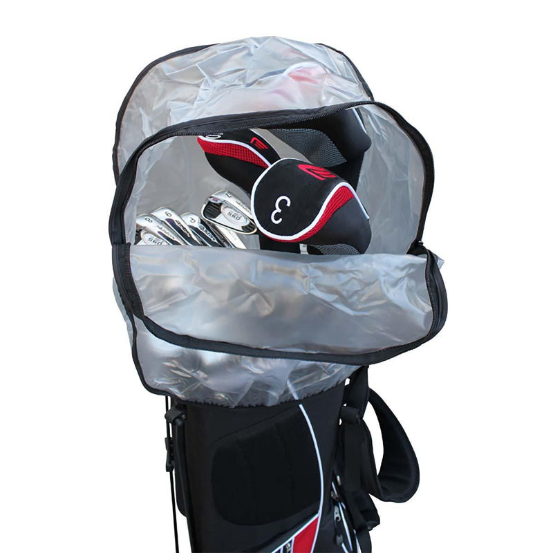 Masters Clear Rain Hood with Zip