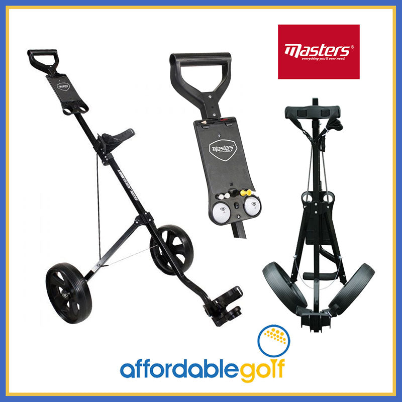 Masters 1 Series 2-Wheel Pull Golf Trolley