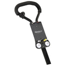 Masters 3 Series 3 Wheel Push Golf Trolley - Black