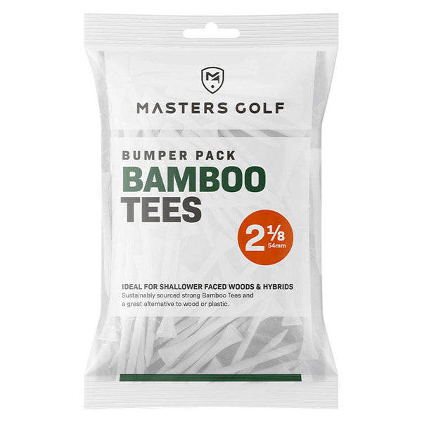 Masters Bamboo 2 1/8" Bumper Tees - Pack of 130