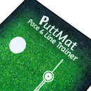 Masters FatPlate Pace and Line Trainer Putt Matt