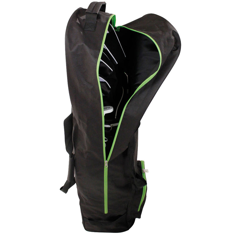 Masters Flight Coverall with Wheels - Black/Green