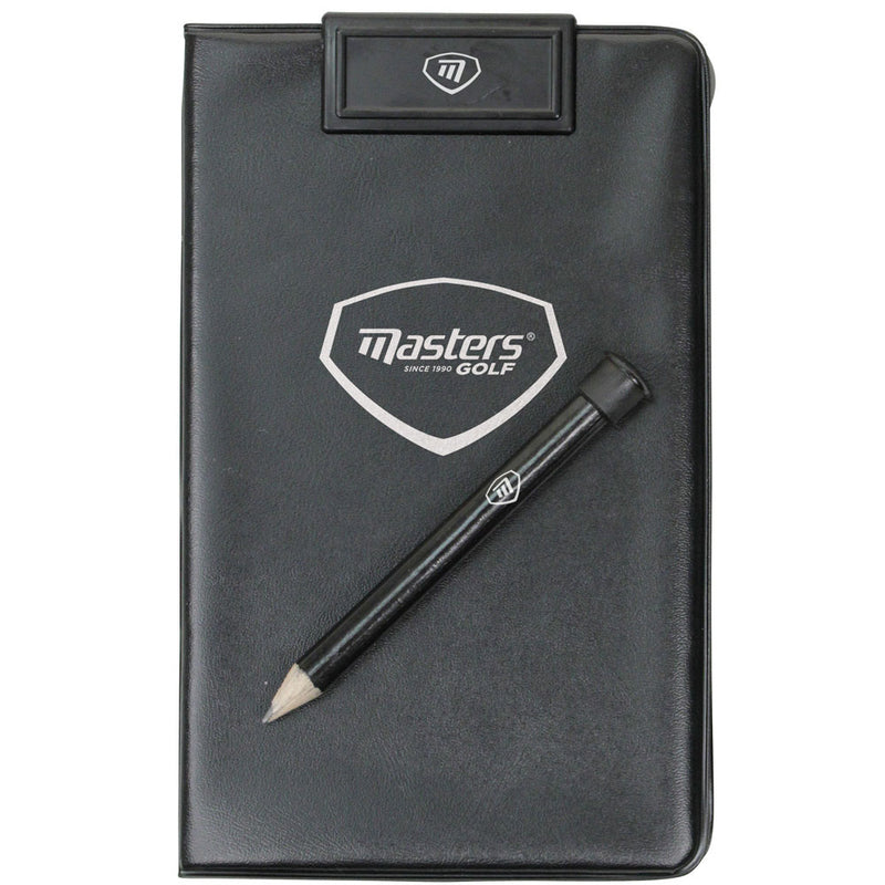 Masters Golf Score Card Holder