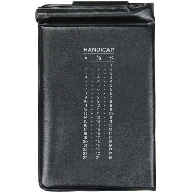 Masters Golf Score Card Holder