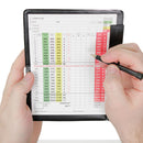 Masters Golf Score Card Holder