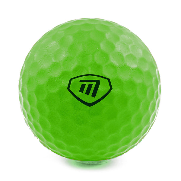 Masters Lite Flite Foam Practice Balls (6 Pack) - Green