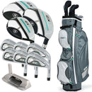 Masters GX1 11-Piece Cart Bag Package Set - Ladies/Youth