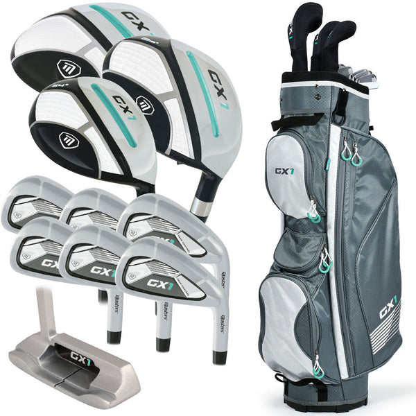 Masters GX1 11-Piece Cart Bag Package Set - Ladies