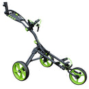 iCart One Compact 3 Wheel Trolley - Grey/Green