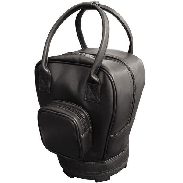 Masters Leatherette Practice Ball Bag With Pocket