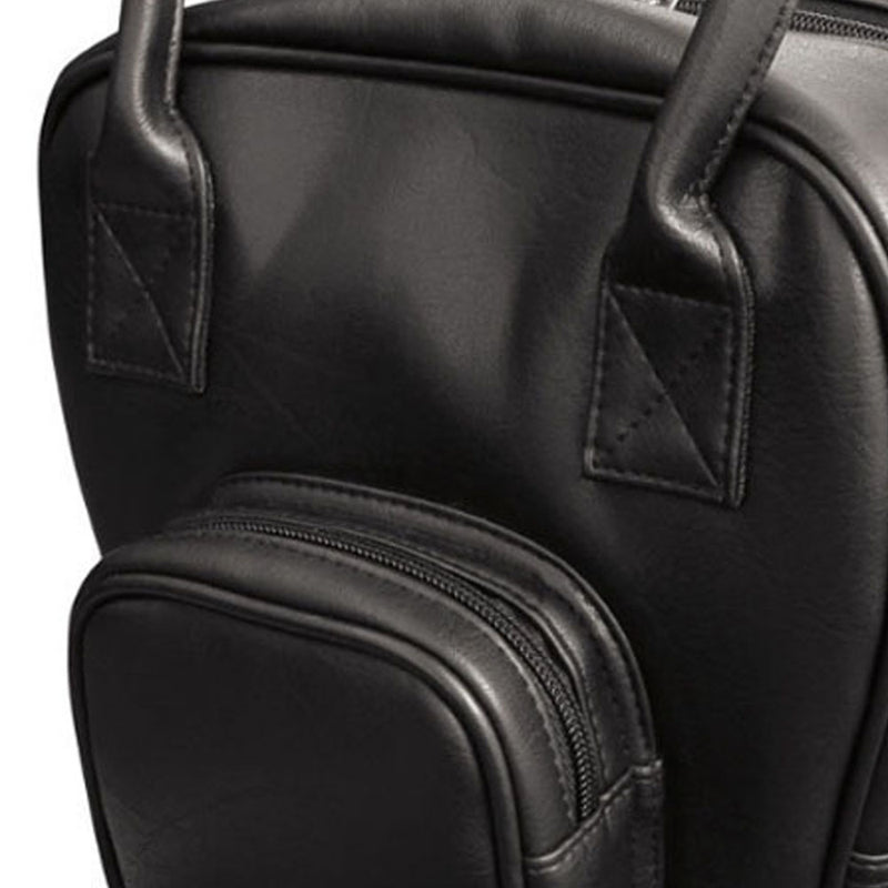 Masters Leatherette Practice Ball Bag With Pocket