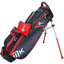 Masters MK Lite Junior Stand Bag - Red