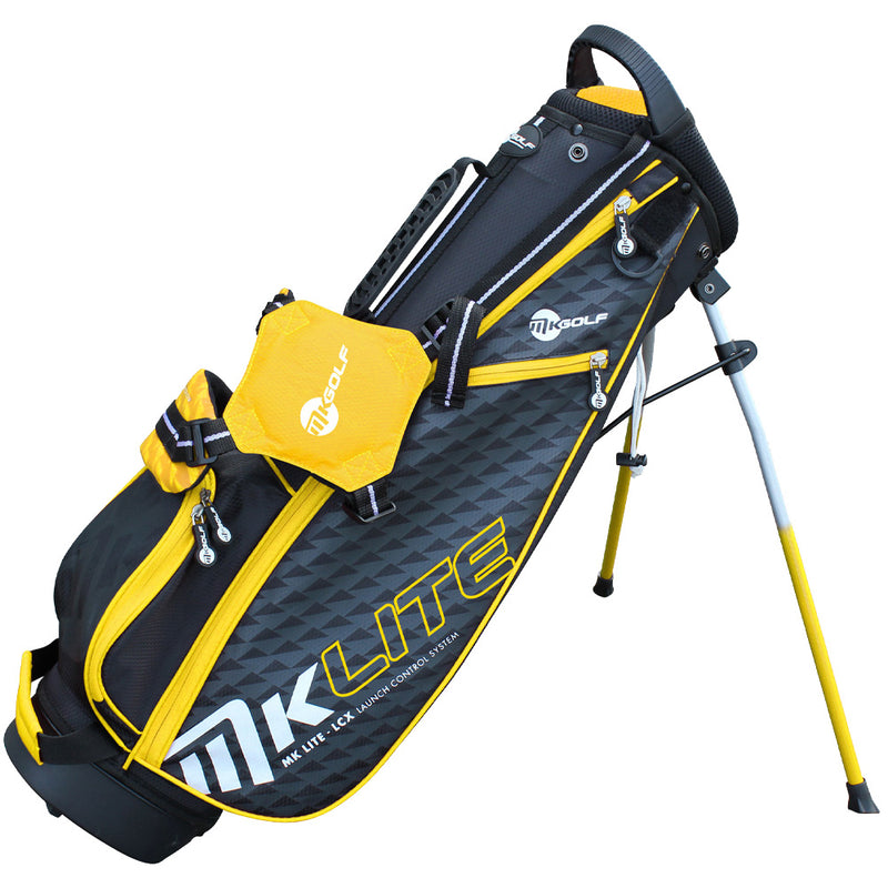 Masters MK Lite Junior Stand Bag - Yellow