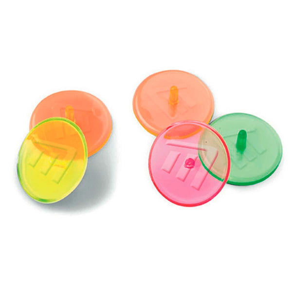 Masters Neon Ball Markers (12 Pack)