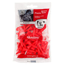 Masters Plastic 1 1/4 Inch Mixed Tees - Pack of 50