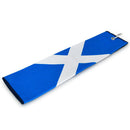 Masters Pro Tech Saltire Tri-Fold Towel - Blue/White