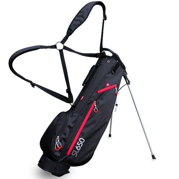 Masters SL650 SupaLite Stand Bag - Black/Red