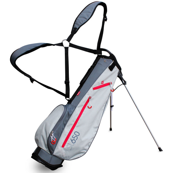 Masters SL650 SupaLite Stand Bag - Grey/Grey