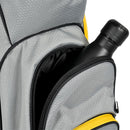 Masters Superlight 9 Cart Bag - Grey/Yellow