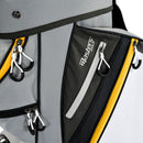 Masters Superlight 9 Cart Bag - Grey/Yellow