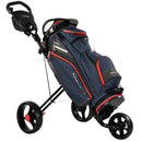 Masters Superlight 9 Cart Bag - Navy/Red