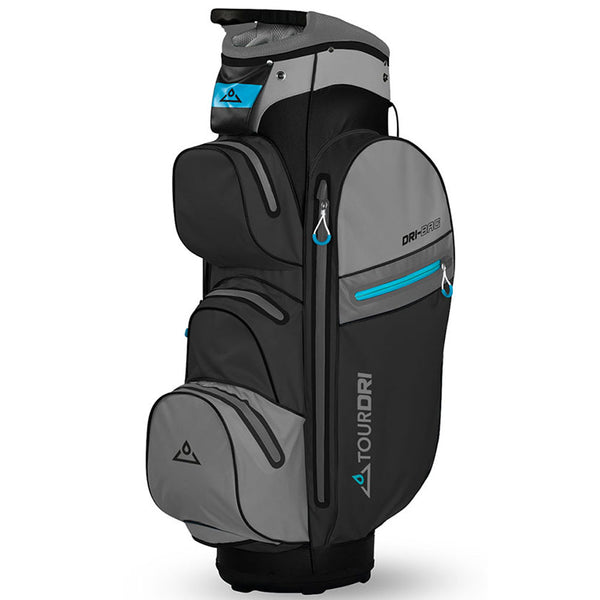 Masters TourDri Waterproof Trolley Bag - Black/Grey