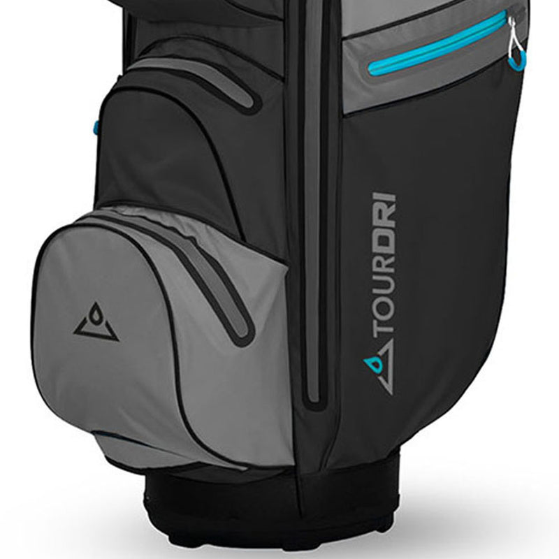 Masters TourDri Waterproof Trolley Bag - Black/Grey