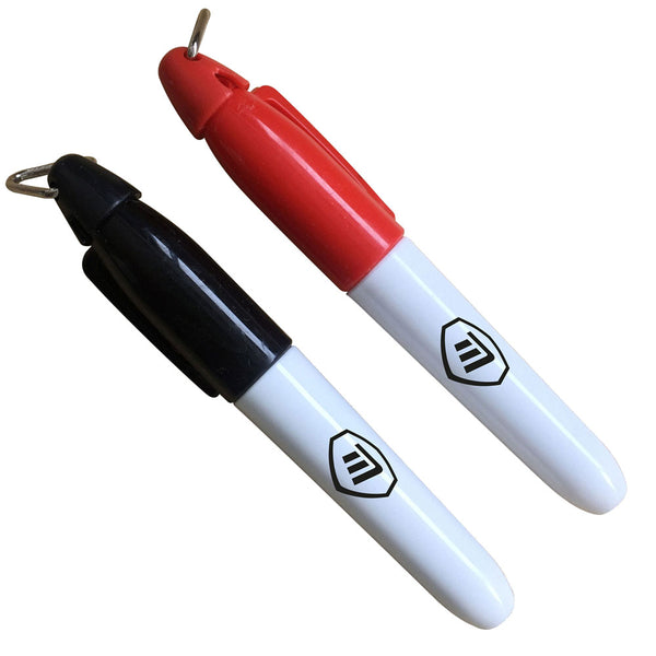 Masters Waterproof Ball Marker Pens (2 Pack) (Regular Packaging)