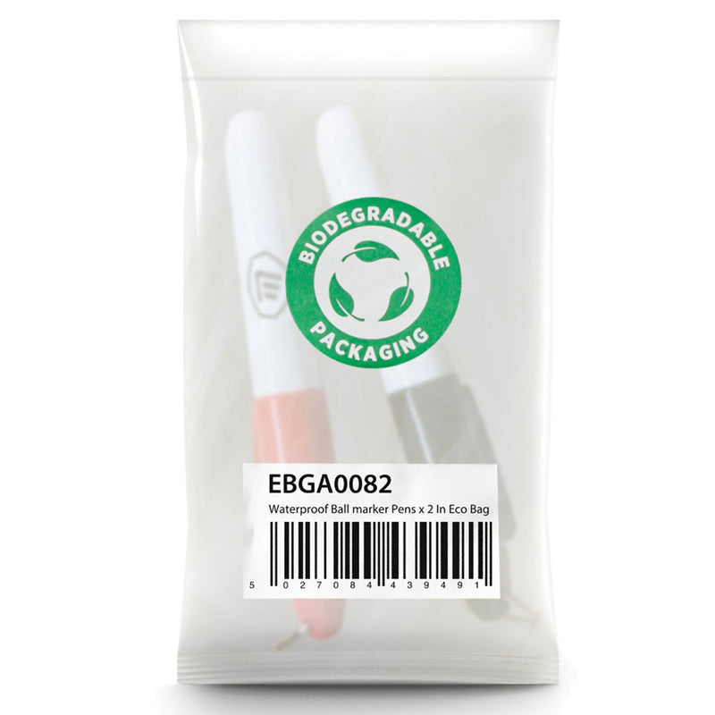 Masters Ball Marker Pens (2 Pack) in Eco Pack