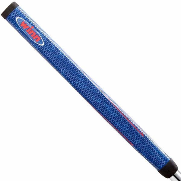 Winn Excel Tour Pistol Putter Grip - Blue