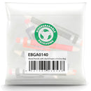 Masters Wood Pencils with Clip & Eraser (5 Pack) in Eco Pack