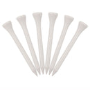 Masters Wood Tees 2 3/4" Bumpa Bag - White