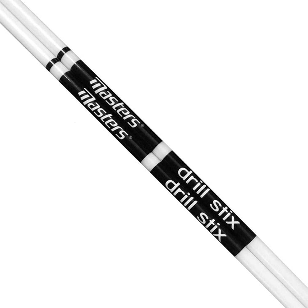 Meloding Stix Masters Drill-Stix Alignment Rods - White | Affordable Golf