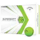 Callaway Supersoft Golf Balls - Matte Green - 12 Pack