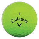 Callaway Supersoft Golf Balls - Matte Green - 12 Pack