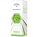 Callaway Supersoft Golf Balls - Matte Green - 12 Pack