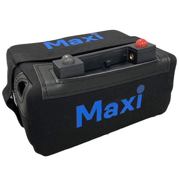 Maxi Power 18 Hole Golf Battery 12v x 16Ah & Charger - Universally Compatible