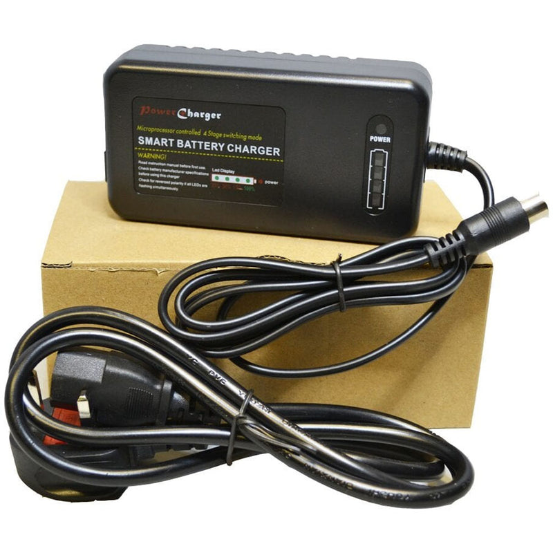 Maxi Power 18 Hole Golf Battery 12v x 16Ah & Charger - Universally Compatible