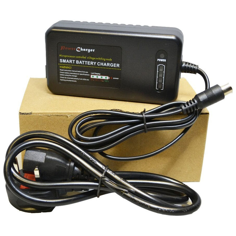 Maxi Power 36 Hole Golf Battery 12v x 22Ah & Charger - Universally Compatible
