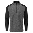Ping Mellor 1/2 Zip Sweater - Asphalt Marl/Black