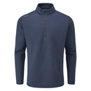 Ping Mellor 1/2 Zip Sweater - Oxford Blue