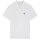 Lyle & Scott Golf Core Polo Shirt - White
