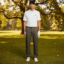 Lyle & Scott Golf 1874 Tipped Tech Polo Shirt - White