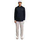 Lyle & Scott Golf Core Midlayer Hoodie - Dark Navy
