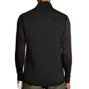 Lyle & Scott Hybrid Quilted Full Zip Golf Gilet - Jet Black