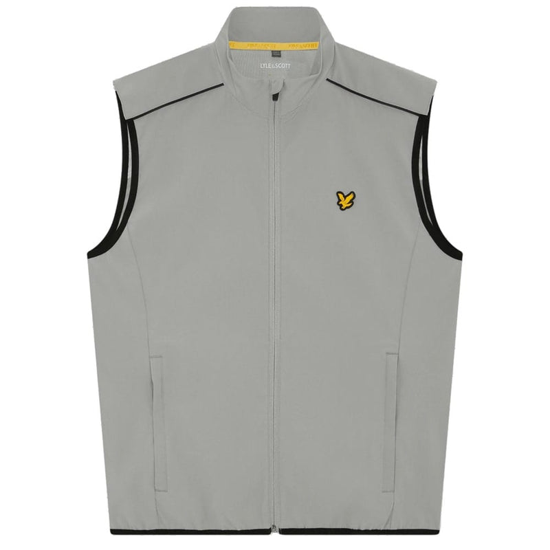 Lyle & Scott Golf Packable Gilet - Ultimate Grey